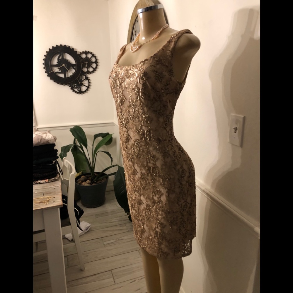 Gorgeous sequin mini dress